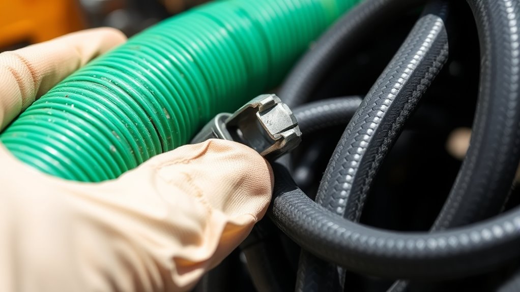 proper hose and cord maintenance