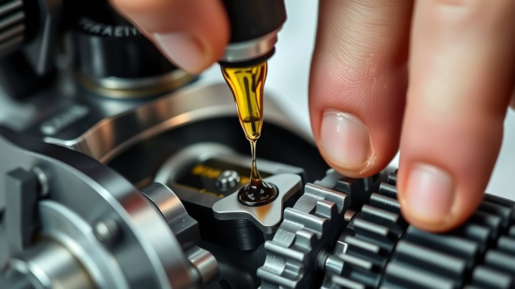 proper lubrication maintains equipment