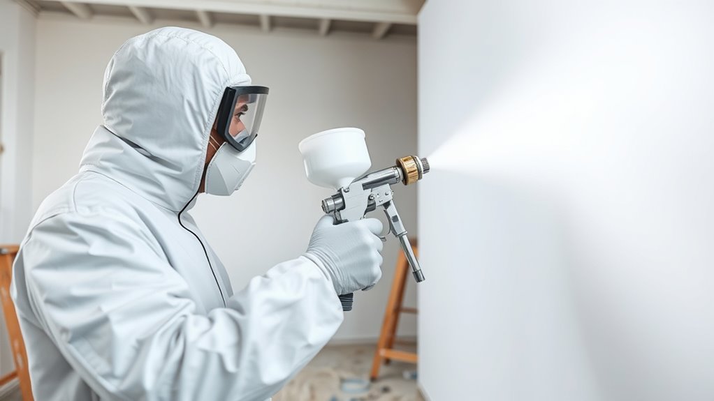 proper primer sprayer application