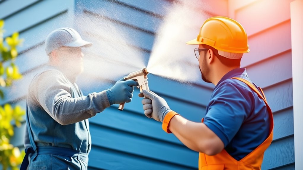 proper siding painting preparation