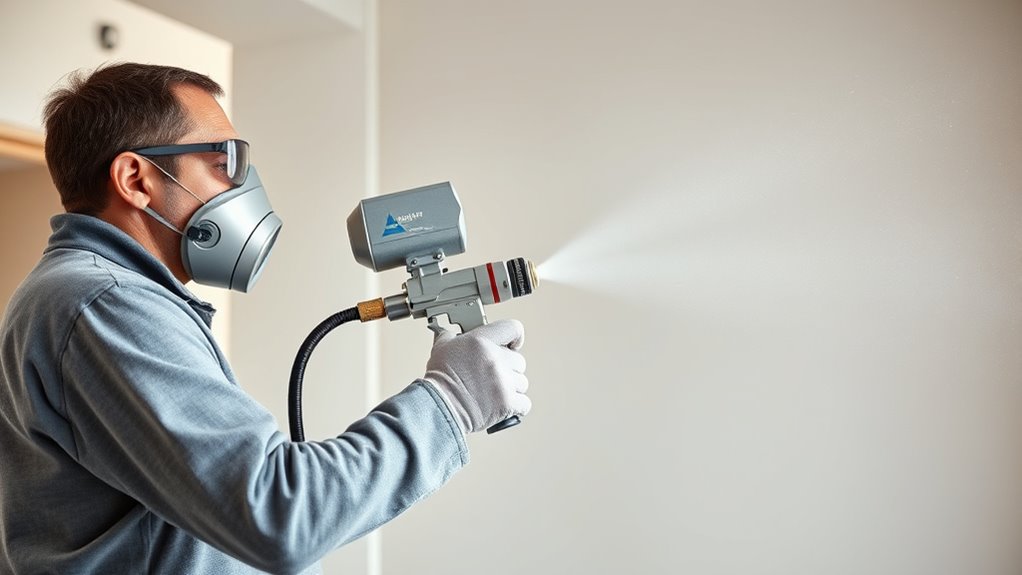 proper spray gun maintenance