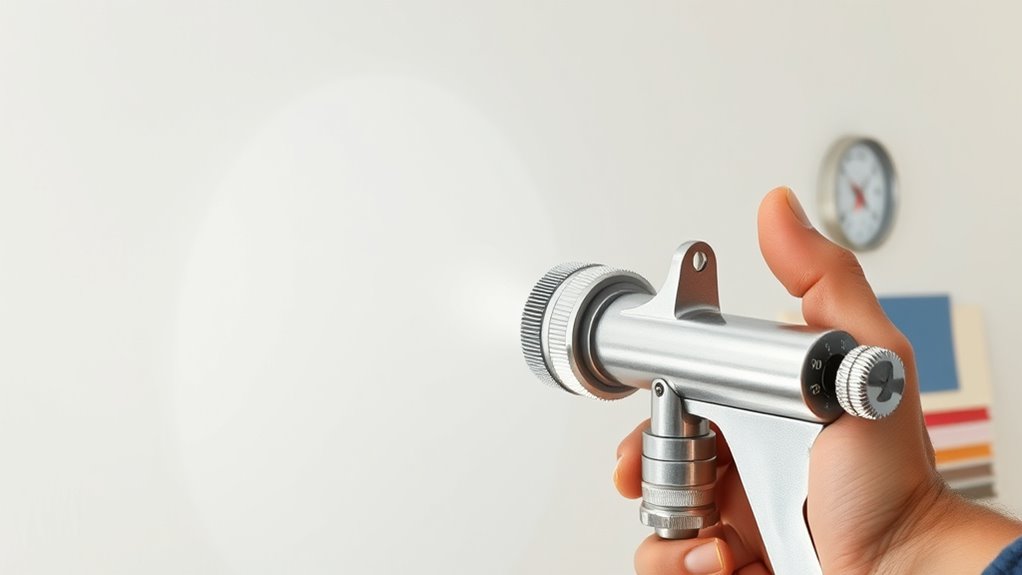 proper spray pattern calibration