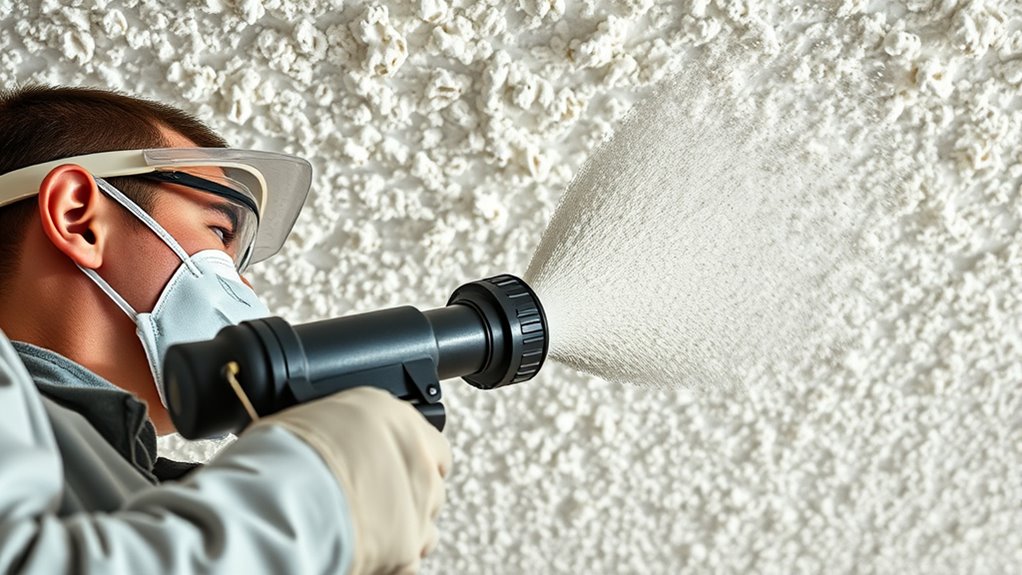 proper spray technique and preparation