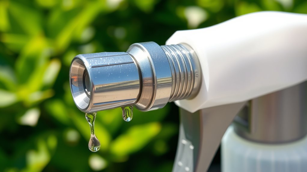 proper sprayer maintenance practices