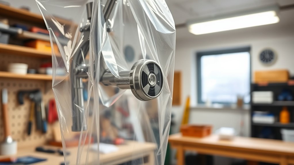 proper storage prevents mold