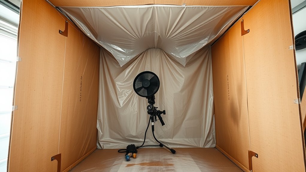 proper ventilation ensures safety