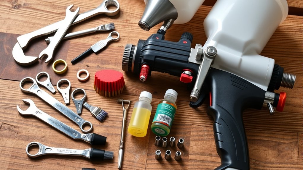 regular equipment maintenance routine