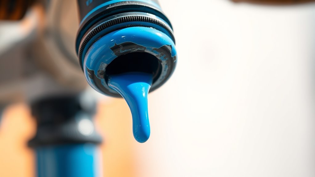 regular maintenance prevents leaks