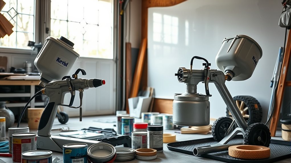 rent or buy paint sprayer
