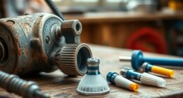 replace sprayer accessories timely