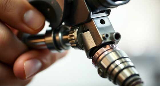 spray gun trigger maintenance