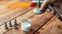 sprayer accessories for stains