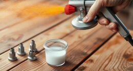 sprayer accessories for stains