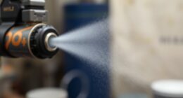 sprayer air blowing only