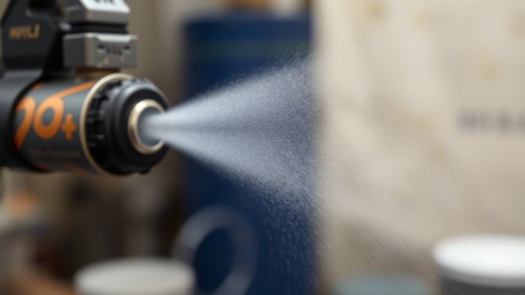 sprayer air blowing only