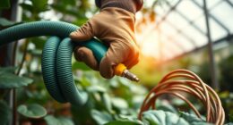 sprayer hose maintenance tips