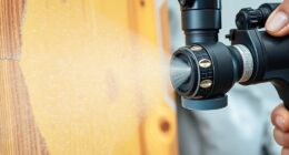 sprayer pressure and technique