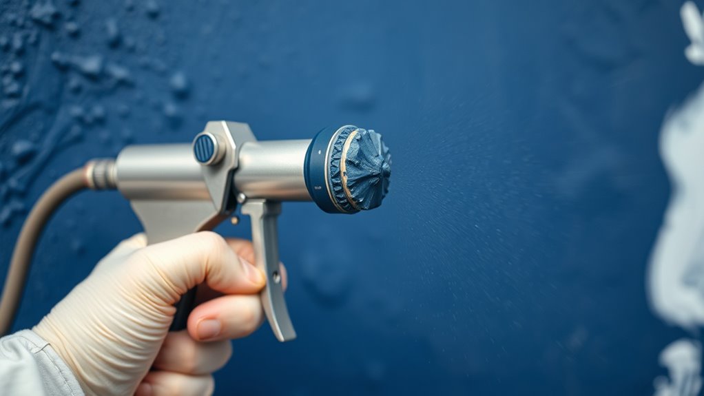thorough paint thinning and maintenance