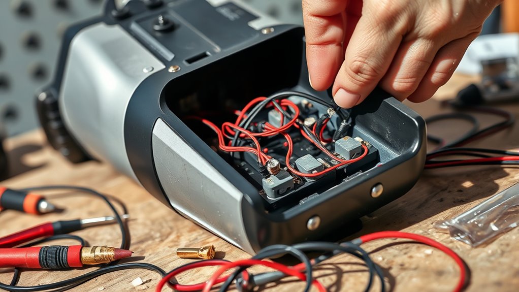 troubleshoot electrical issues safely