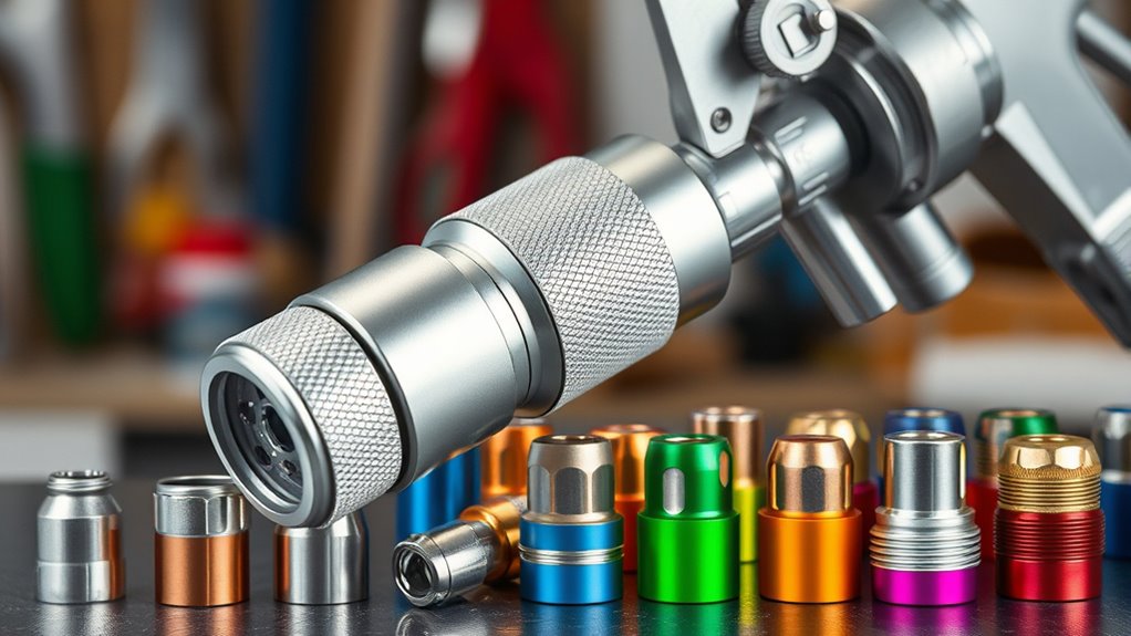 universal spray accessories compatibility