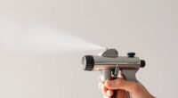 using paint sprayer for primer