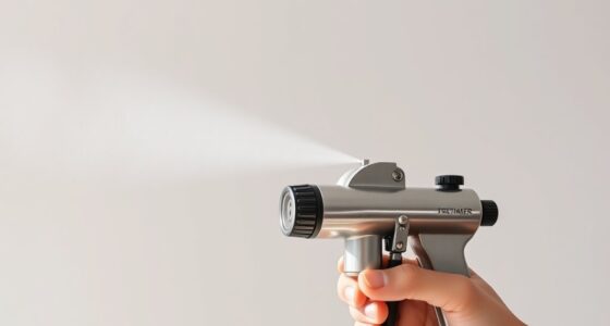 using paint sprayer for primer