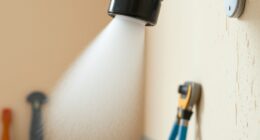 using wall paint in sprayers
