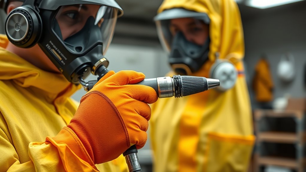 wear protective safety gear