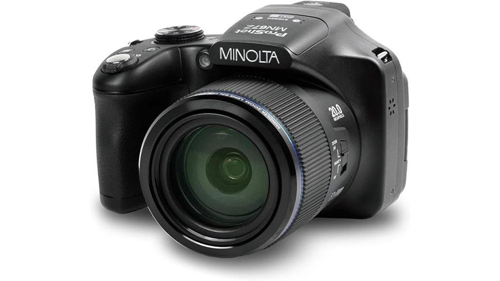 20mp minolta digital camera