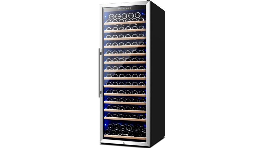 24 inch wine cooler