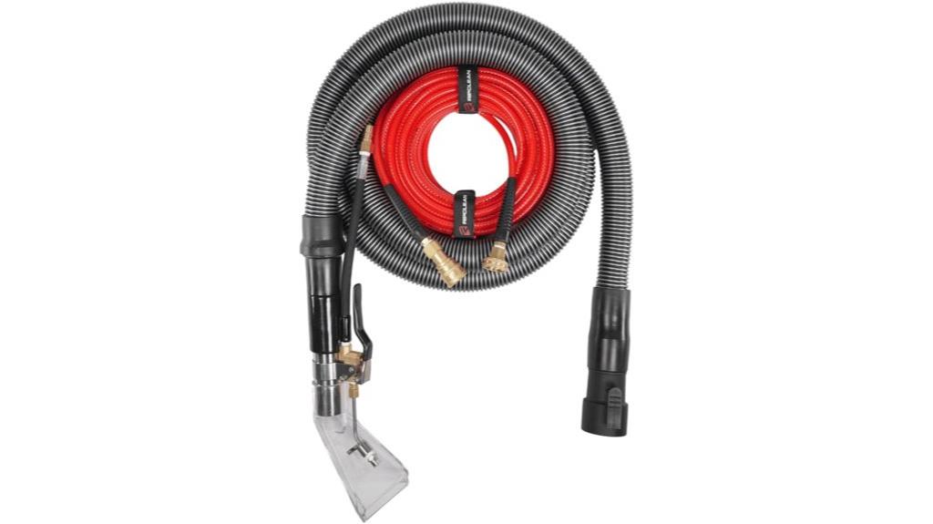 25 foot stainless steel hose