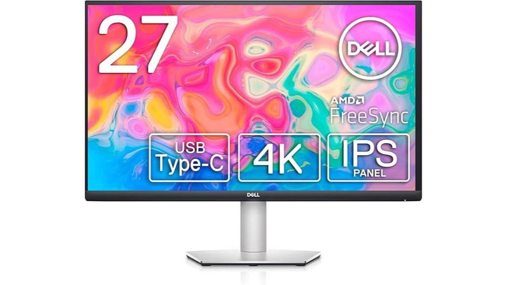 27 inch 4k usb c monitor