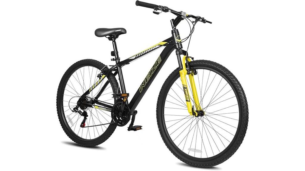 29 inch wheel suspension