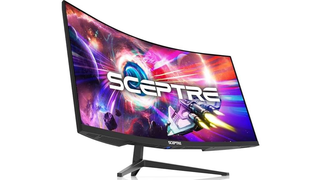 34 inch ultrawide curved monitor