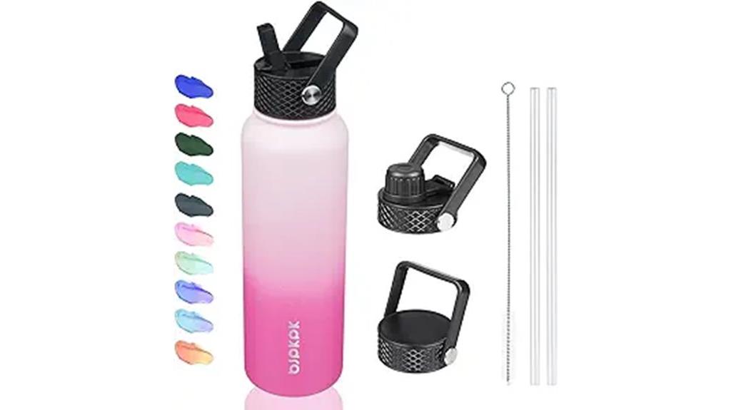 40oz stainless steel bottle