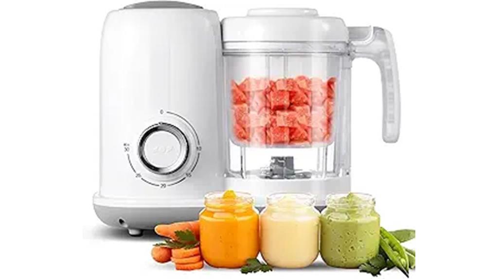 4 in 1 baby food processor