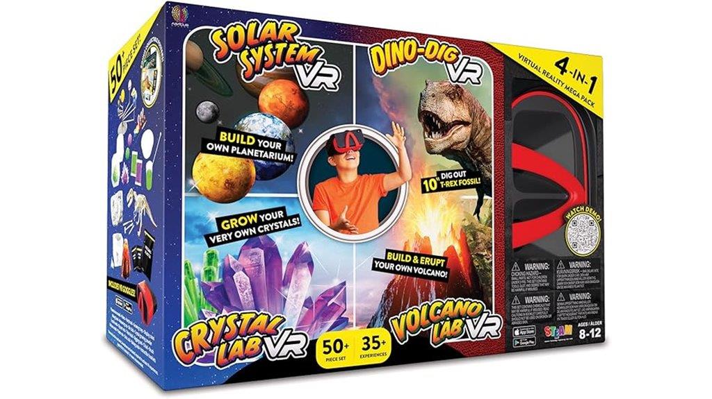 4 in 1 vr lab set