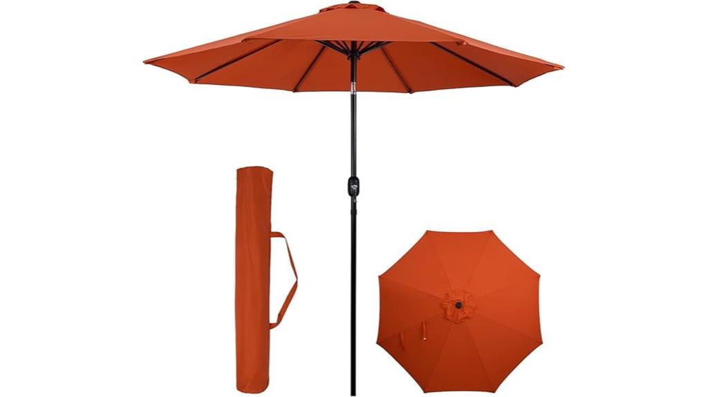 9 foot patio umbrella