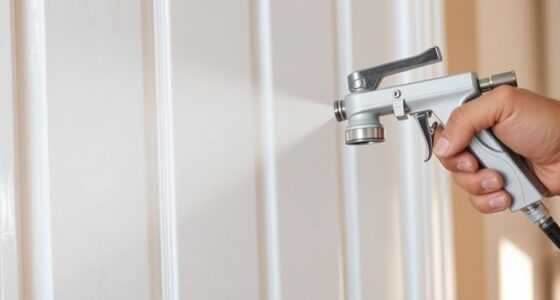 achieve flawless door finish