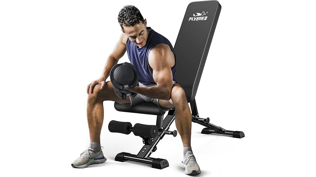 adjustable bench for exercise