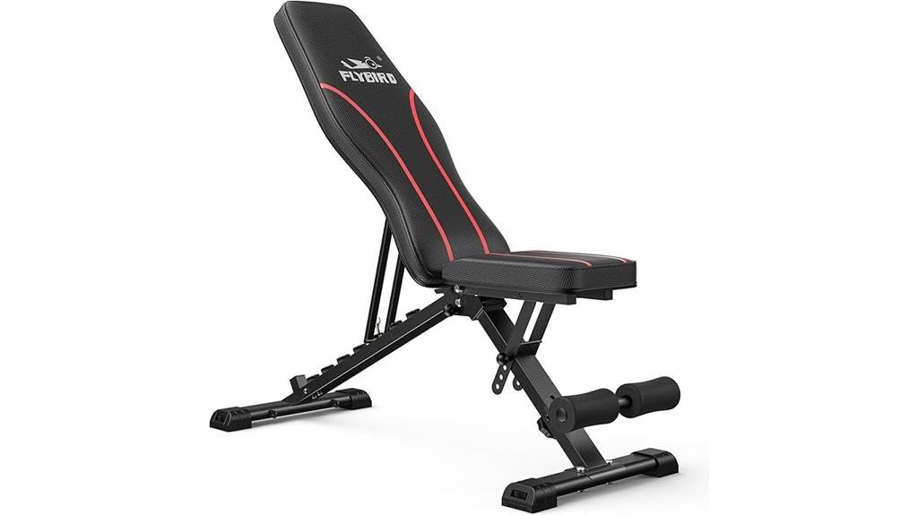 adjustable bench for workouts