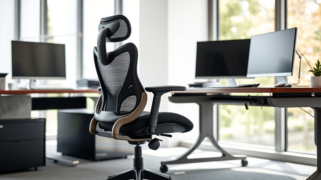 adjustable breathable supportive features