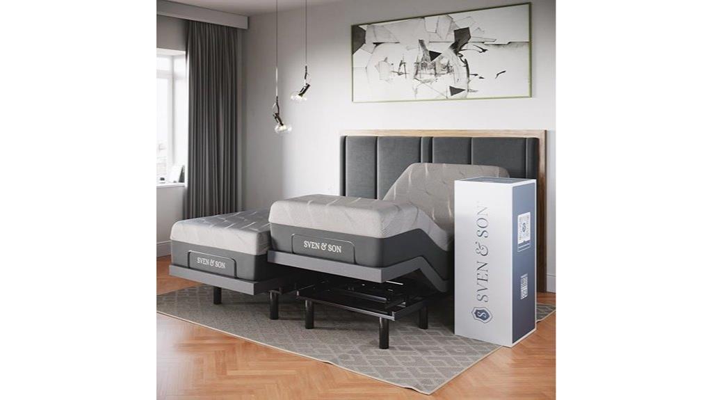 adjustable king bed set