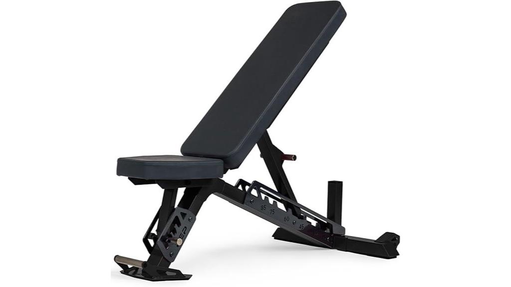 adjustable weight bench