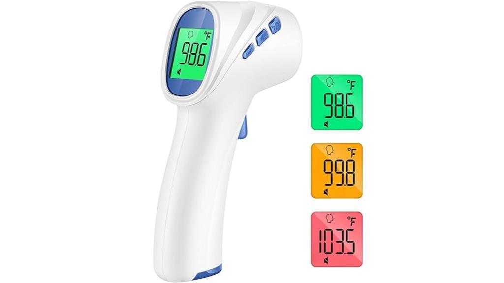 adult and kid thermometer