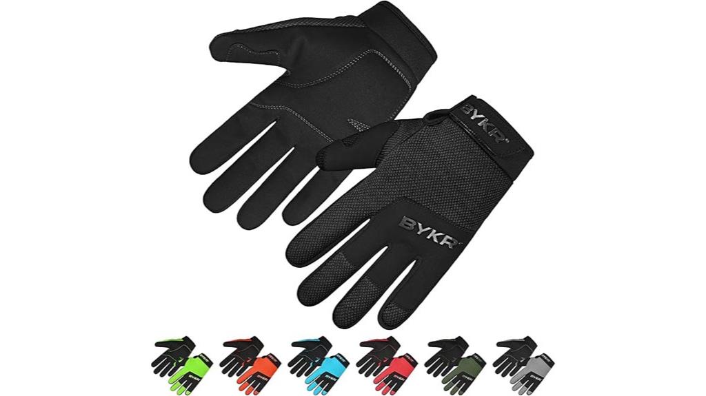 all weather motorcycle gloves