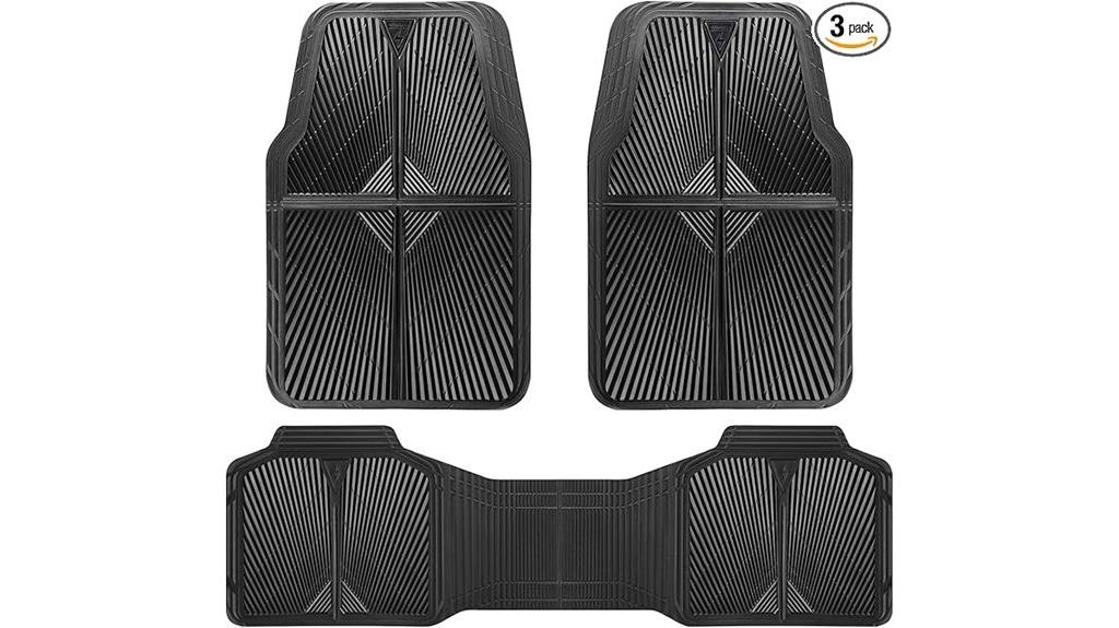 all weather rubber car mats