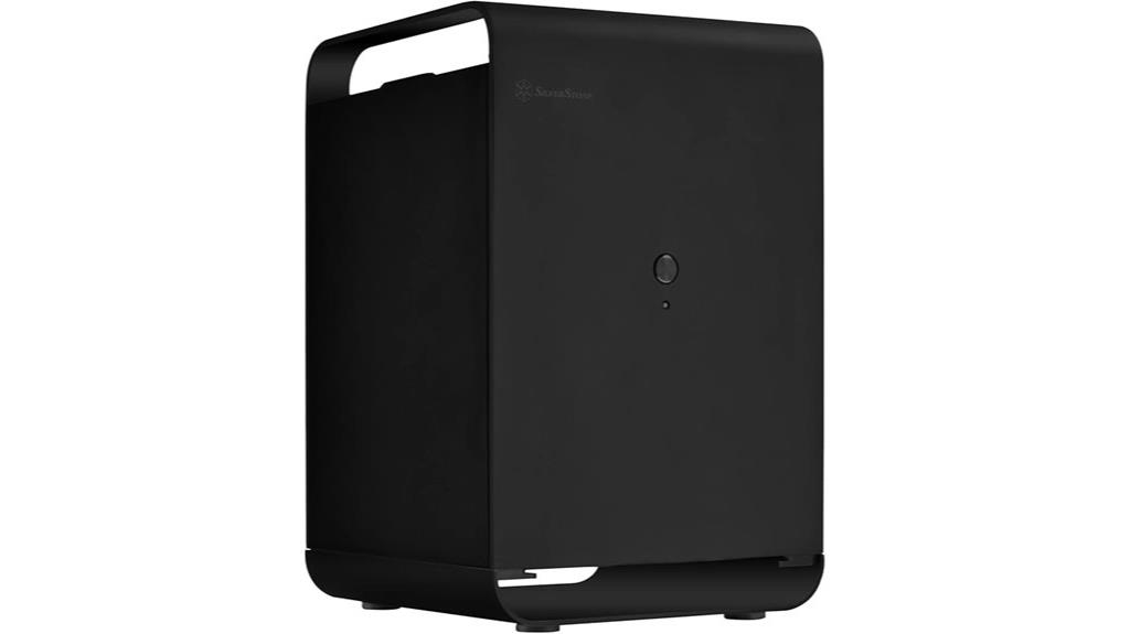 aluminum mini itx nas