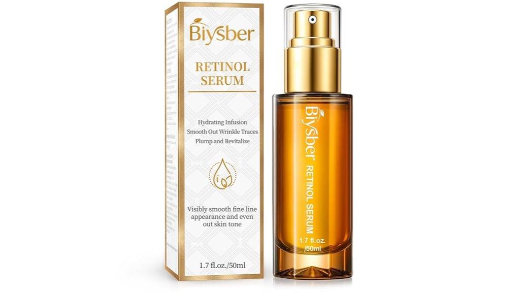 anti aging facial serum