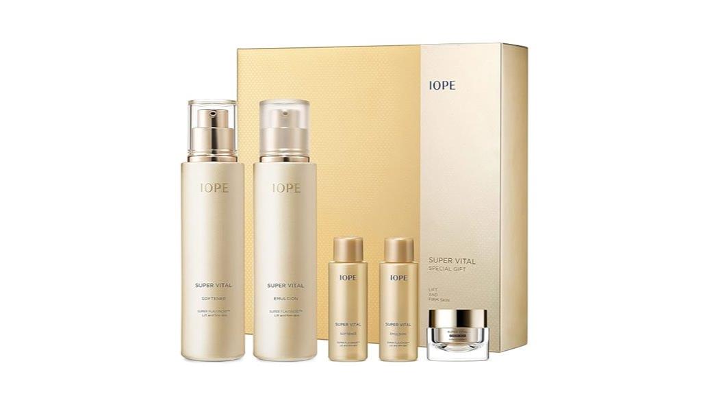 anti aging hydrating skincare set